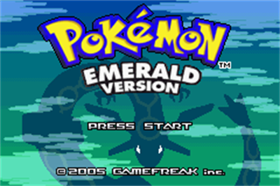 Pokémon Emerald Balanced - Screenshot - Game Title Image