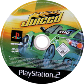 Juiced - Disc Image