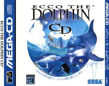 Ecco the Dolphin - Box - Front Image