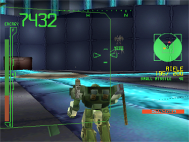 Armored Core: Master of Arena - Screenshot - Gameplay Image