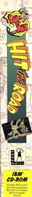 Sam & Max Hit the Road - Box - Spine Image