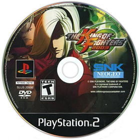 The King of Fighters 2003 - Disc Image