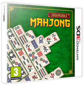 Shanghai Mahjong - Box - 3D Image