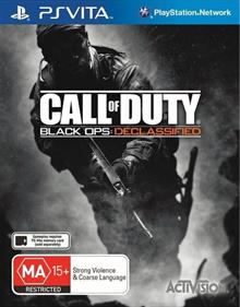 Call of Duty: Black Ops: Declassified - Box - Front Image