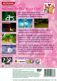 WinX Club - Box - Back Image