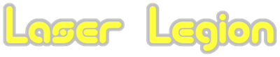 Laser Legion - Clear Logo Image