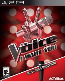 The Voice: I Want You - Box - Front Image