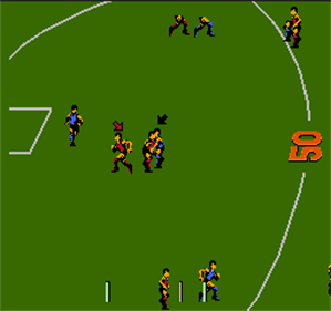 Aussie Rules Footy - Screenshot - Gameplay Image
