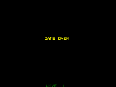 Black Widow - Screenshot - Game Over Image