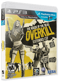 The House of the Dead: Overkill Extended Cut - Box - 3D Image