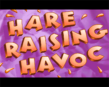 Hare Raising Havoc - Screenshot - Game Title Image