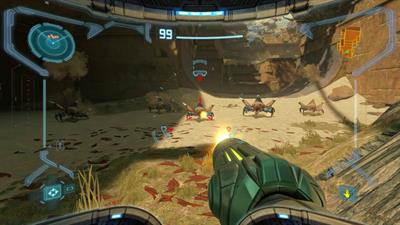 Metroid Prime Remastered - Screenshot - Gameplay Image