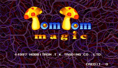 Tom Tom Magic - Screenshot - Game Title Image