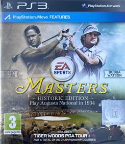 Tiger Woods PGA Tour '14: Masters Historic Edition - Box - Front Image