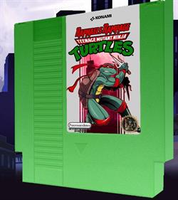 Teenage Mutant Ninja Turtles: Raphael's Rampage - Cart - Front Image