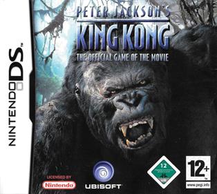 Peter Jackson's King Kong: The Official Game of the Movie - Box - Front Image