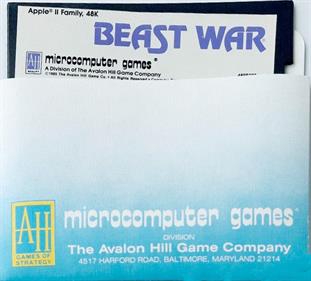 Beast War - Disc Image