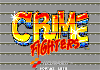 Crime Fighters - Screenshot - Game Title Image