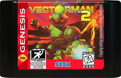 Vectorman 2 - Cart - Front Image