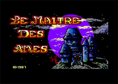 Le Maître des Âmes - Screenshot - Game Title Image