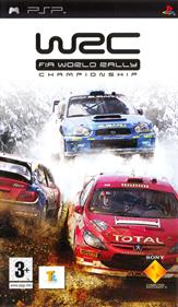 WRC: FIA World Rally Championship - Box - Front Image