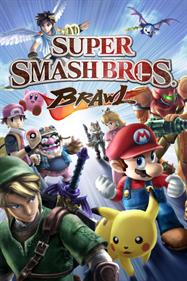 Super Smash Bros. Brawl - Fanart - Box - Front