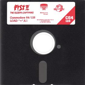 Fist: The Legend Continues - Disc Image