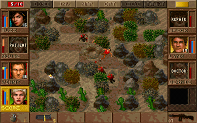 Jagged Alliance: Deadly Games - Screenshot - Gameplay Image