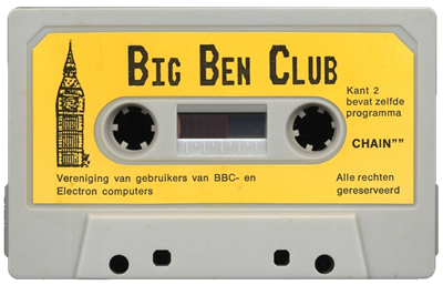 Big Ben Club Swdl 1 - Cart - Front Image