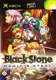 Black Stone: Magic & Steel - Box - Front Image