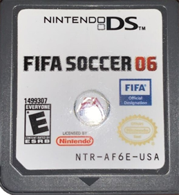 FIFA Soccer 06 - Cart - Front Image