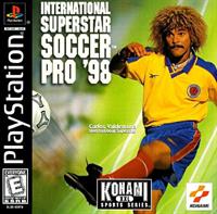 International Superstar Soccer Pro '98 - Box - Front Image