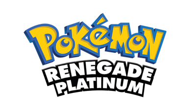 Pokémon Renegade Platinum - Clear Logo Image