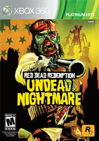 Red Dead Redemption: Undead Nightmare - Box - Front Image