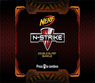 Nerf N-Strike: Double Blast Bundle - Screenshot - Game Title Image