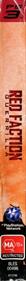Red Faction: Guerrilla - Box - Spine Image