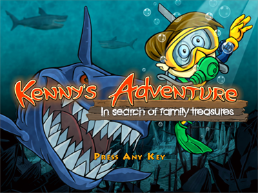 Kenny's Adventure - Screenshot - Game Title