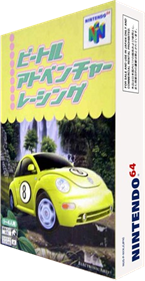 Beetle Adventure Racing! - Box - 3D Image