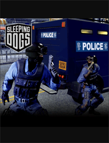Sleeping Dogs: The SWAT Pack - Box - Front Image