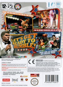 Ready 2 Rumble: Revolution - Box - Back Image