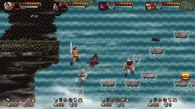 Abathor: Atlantis Landing - Screenshot - Gameplay Image