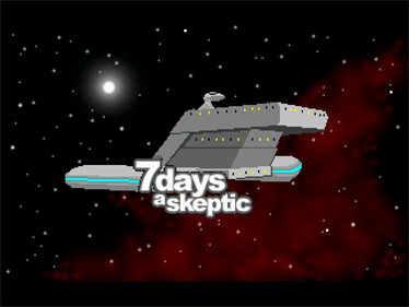 7 Days a Skeptic - Screenshot - Game Title Image