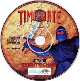 Time Gate: Knight's Chase - Disc Image