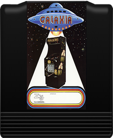 Galaxia - Fanart - Cart - Front Image