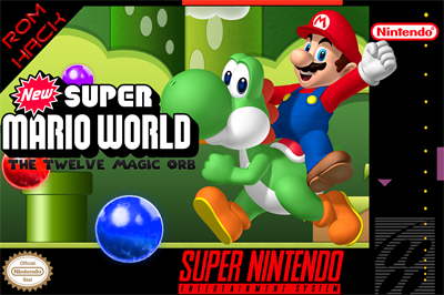 New Super Mario World 1: The Twelve Magic Orbs - Fanart - Box - Front Image