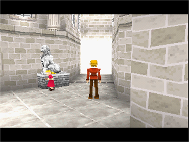 Robin Lloyd no Bouken - Screenshot - Gameplay Image