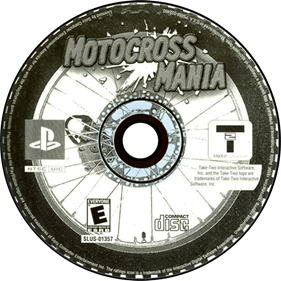 Motocross Mania - Disc Image