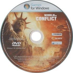 World in Conflict - Disc Image