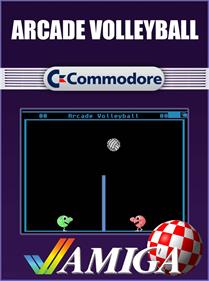 Arcade Volleyball - Fanart - Box - Front Image