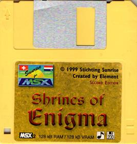 Shrines of Enigma - Disc Image